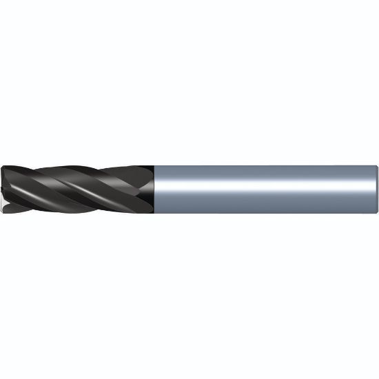 Picture of GP SC End Mill 4FL 4,5x6x11x57 GENERAL PURPOSE SC END MILL