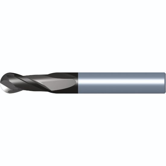 Picture of GP SCEM BN 2FL 3x3x7x50 GENERAL PURPOSE SC END MILL