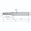 Picture of END MILL HARVI III TBN 5x10x33x89x4DEG HARVI III