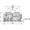 Picture of Beyond Diamond 2.5" Shell Mill KBDM