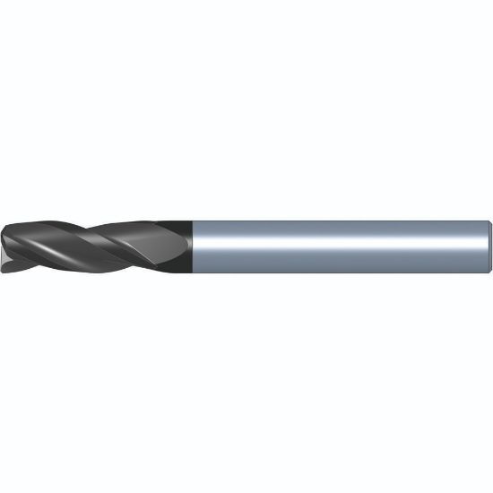 Picture of GP SC End Mill 3FL 4x4x19x63 GENERAL PURPOSE SC END MILL