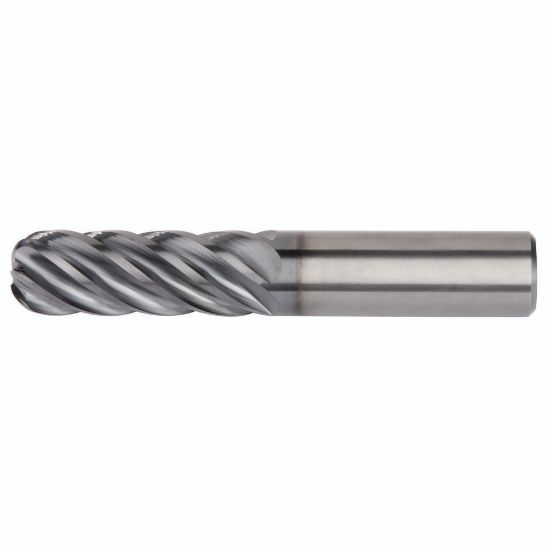 Picture of END MILL HARVI III D0.5 AP1.5 Z=6 R.12 HARVI III