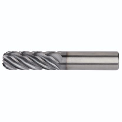 Picture of END MILL HARVI III D0.5 AP=2.0 Z=6 R.06 HARVI III