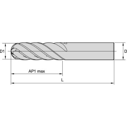 Picture of HARVI III 6F BN 0.5X0.5X1.5X3.5 HARVI III