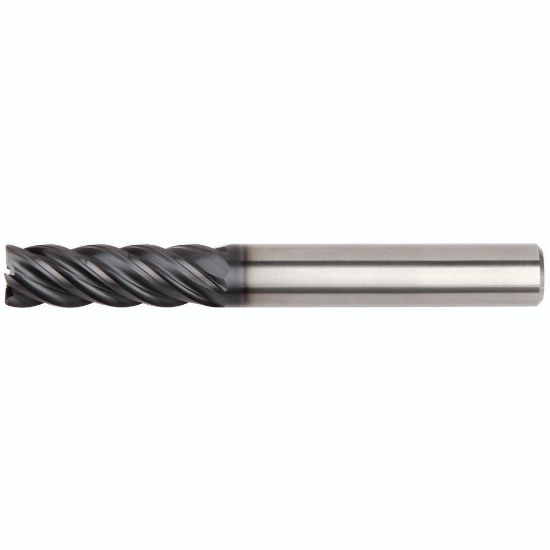 Picture of END MILL TCDE D=.625 AP=1.875 Z5 R0.03 HIGH PERFORMANCE SC END MILL