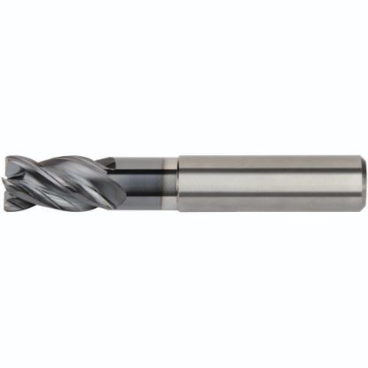 Picture of END MILL HARVI I TE 4FL 10X10X15X76 R 2 HIGH PERFORMANCE SC END MILL