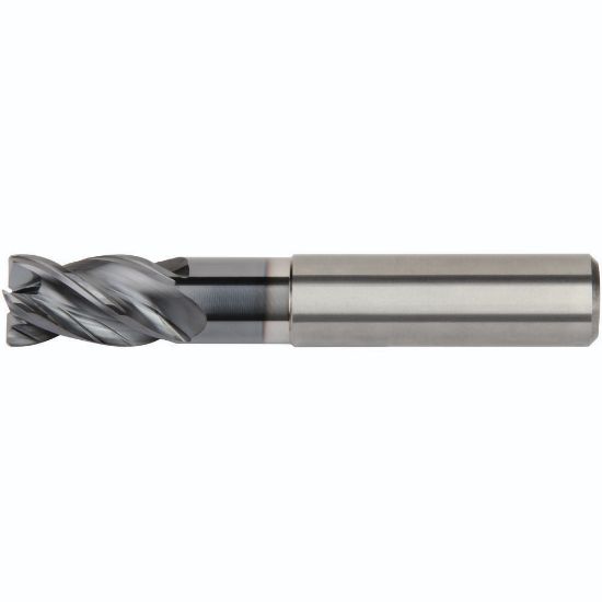 Picture of END MILL HARVI I TE 4FL 10X10X15X76 R 2 HIGH PERFORMANCE SC END MILL