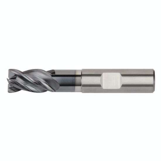 Picture of ENDMILL HARVI I TE 4FL 8X8X16X63 SHARP HIGH PERFORMANCE SC END MILL