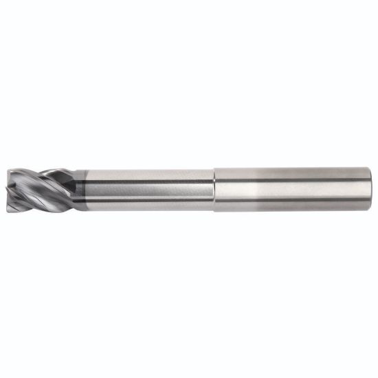 Picture of ENDMILL H1TE 4FL 8X8X19-40X76 R1 HIGH PERFORMANCE SC END MILL