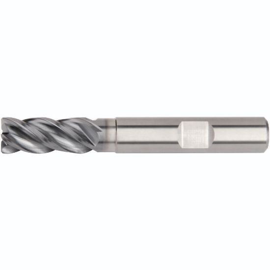 Picture of HARVI I ENDMILL NECKED D=4 Z=4 38DEG HIGH PERFORMANCE SC END MIL