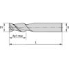 Picture of SC DRILL SLOT ENDMILL A D=4 Z=2 45 HIGH PERFORMANCE SC END MILL