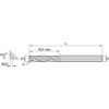 Picture of GP SCEM 2FL 12x12x45x100 GENERAL PURPOSE SC END MILL