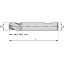 Picture of CARBIDE HPHV .5x.5x2.5x4.5 SOLID CARBIDE ENDMILL
