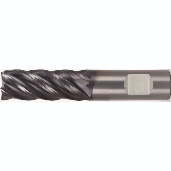 Picture of END MILL UCDEW 1/2X1 1/4 0.12 R HIGH PERFORMANCE SC END MILL