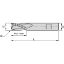Picture of SOLID CARBIDE ENDMILL 5/8X5/8X1.25X3.5 HIGH PERFORMANCE SC END MILL
