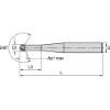 Picture of SOLID CARBIDE RADIUS ENDMILL AWM D=3 Z=2