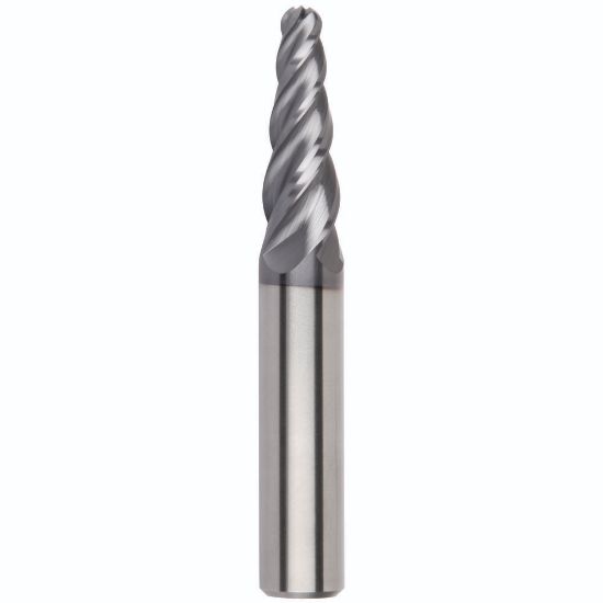 Picture of END MILL SC TAPERED D=4 Z=4 38DEG