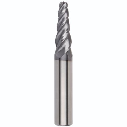 Picture of END MILL SC TAPERED D=5 Z=4 38DEG