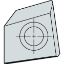 Picture of FIX-PERFECT 90 INSERT BGHX-FRGG R=0.8