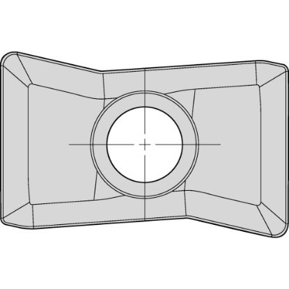 Picture of MULTI FUNCTIONAL DRILL/MILL (INSERTS)