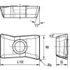 Picture of MULTI FUNCTIONAL DRILL/MILL (INSERTS)