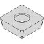 Picture of KSSM 45 INSERT SECW-SNGN R=1.0