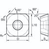 Picture of KSSM 45 INSERT SECW-SNGN R=1.0