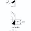 Picture of FIX-PERFECT 90 INSERT BGHX-RLET