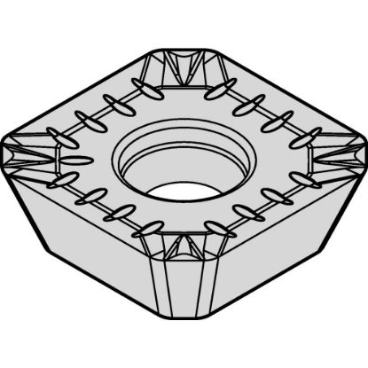 Picture of KSSM 45 INSERT SEKT-NGP2 R=1.0