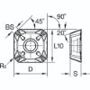 Picture of KSSM 45 INSERT SECT-ENLD2 R=1.0