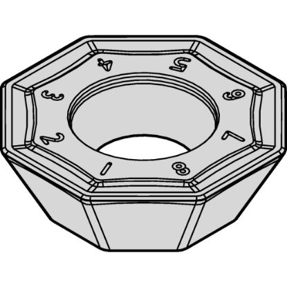 Picture of KSOM MINI INSERT OFPT-SNHB R=0.8