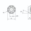 Picture of KSOM MINI INSERT OFKT-ENGB R=0.8