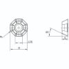 Picture of KSOM MINI INSERT OFKT-ENLB R=0.8