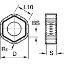 Picture of DODEKA MINI INSERT HNPJ-SNGD R=1.0 W