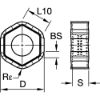 Picture of DODEKA MINI INSERT HNPJ-SNHD R=1.0 W