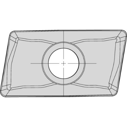 Picture of MULTI FUNCTIONAL DRILL/MILL (INSERTS)