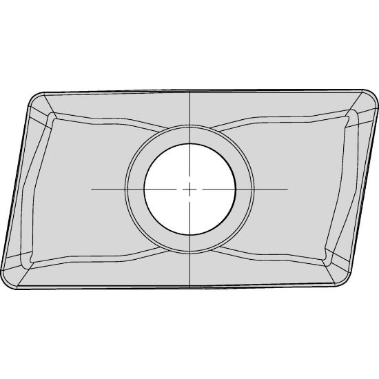 Picture of MULTI FUNCTIONAL DRILL/MILL (INSERTS)