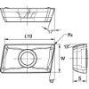 Picture of MULTI FUNCTIONAL DRILL/MILL (INSERTS)