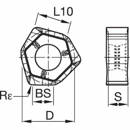 Picture of DODEKA MINI INSERT XNGJ-ENLD 3W