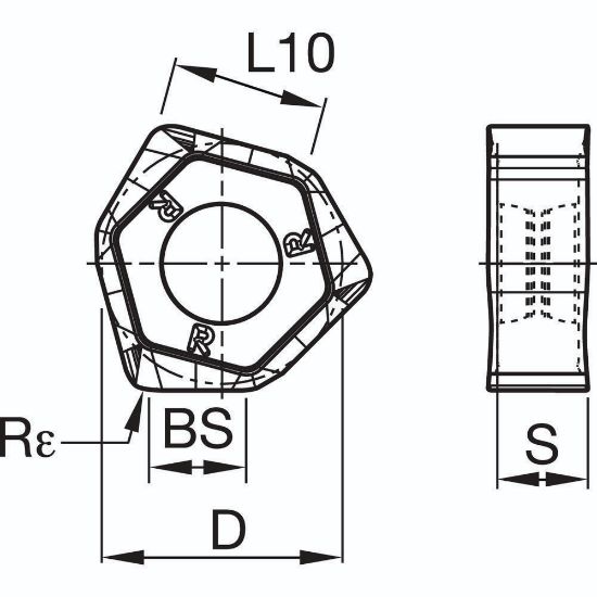 Picture of DODEKA MINI INSERT XNGJ-ENLD 3W