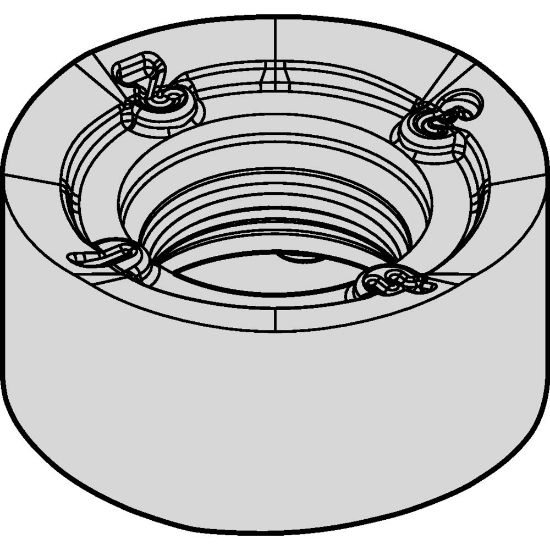 Picture of RODEKA IC10 MILLING INSERT