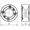 Picture of RODEKA IC10 MILLING INSERT