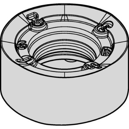 Picture of RODEKA IC10 MILLING INSERT