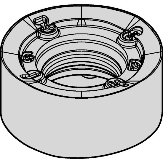 Picture of RODEKA IC10 MILLING INSERT