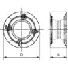 Picture of RODEKA IC10 MILLING INSERT