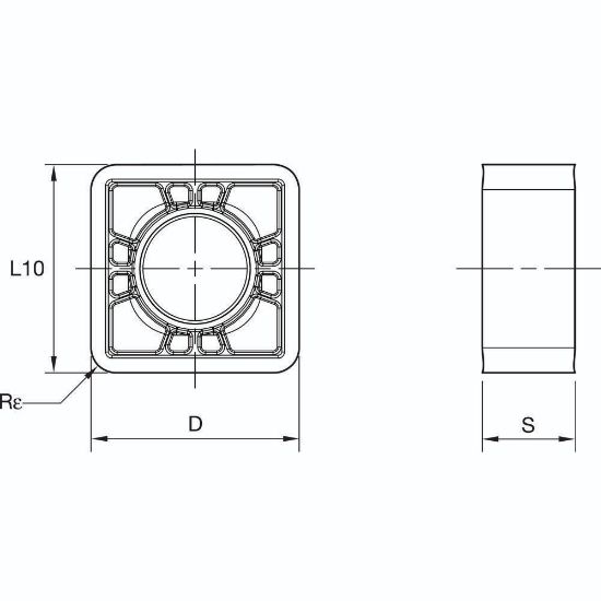 Picture of KSSM 8+ INSERT SNPJ-SNGD R=0.8