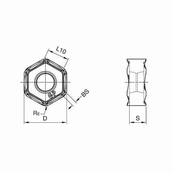 Picture of DODEKA MINI MILLING INSERT