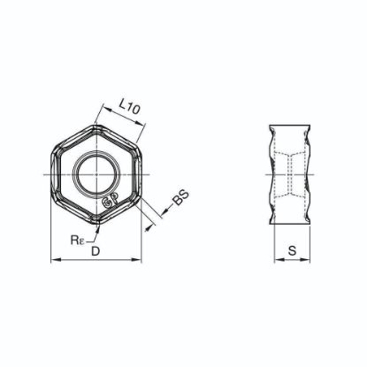 Picture of DODEKA MINI MILLING INSERT