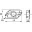 Picture of MILLING INSERT- POSICUT GROUND