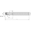 Picture of INDEXABLE STEEL CUTTER TAPERED D = .500